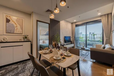 Lumière Signature Luxury Residence with Panoramic City Views – 照片 12