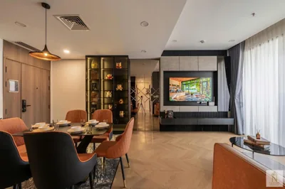 两居室公寓 — Lumière Signature Luxury Residence with Panoramic City Views